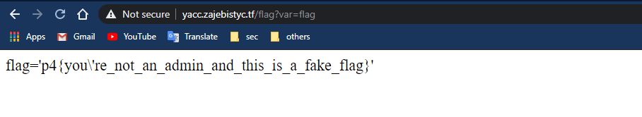 flagoutput